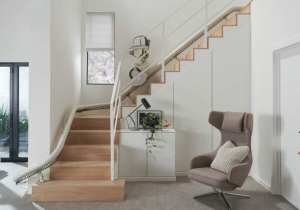 Monte-escalier courbe Flow X 🌟