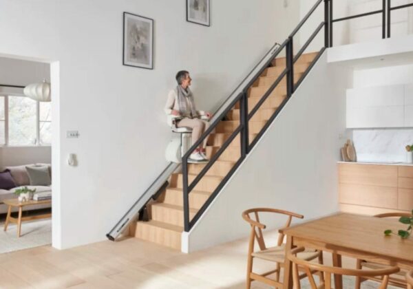 Monte-escalier droit HomeGlide