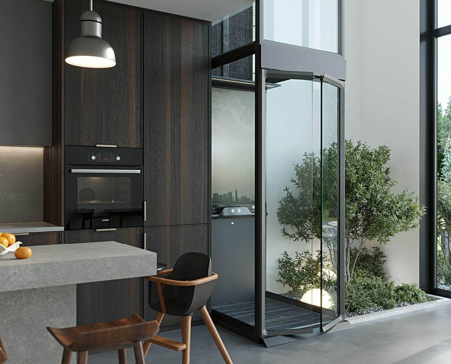 Aritco Homelift Compact, l'ascenseur privatif le plus petit du marché