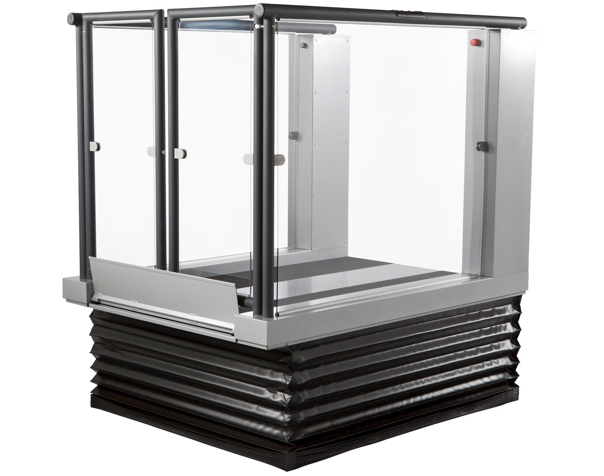 Guldmann LP7 et LP7+, les plateformes pour les bâtiments publics les maisons