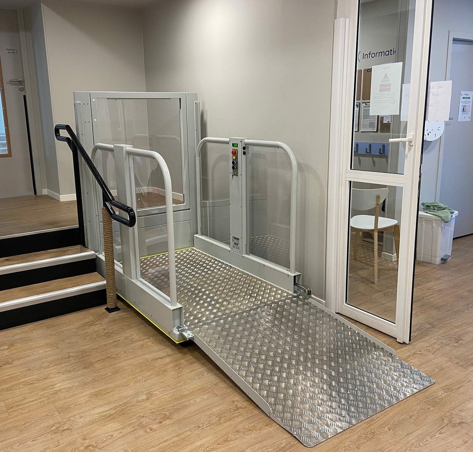 Liftboy 5, la plateforme pour  les espaces publics et privés